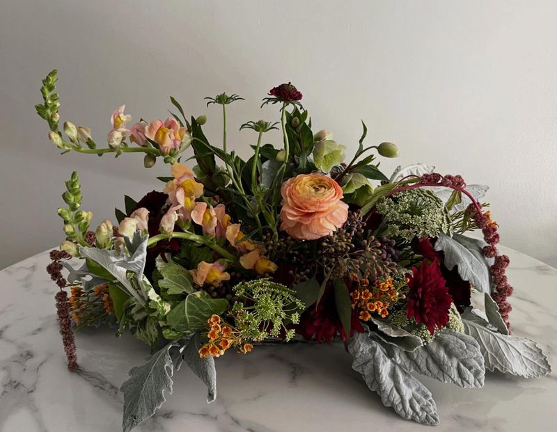 Amaranthus Pairs Beautifully With Other Florida Wedding Flowers