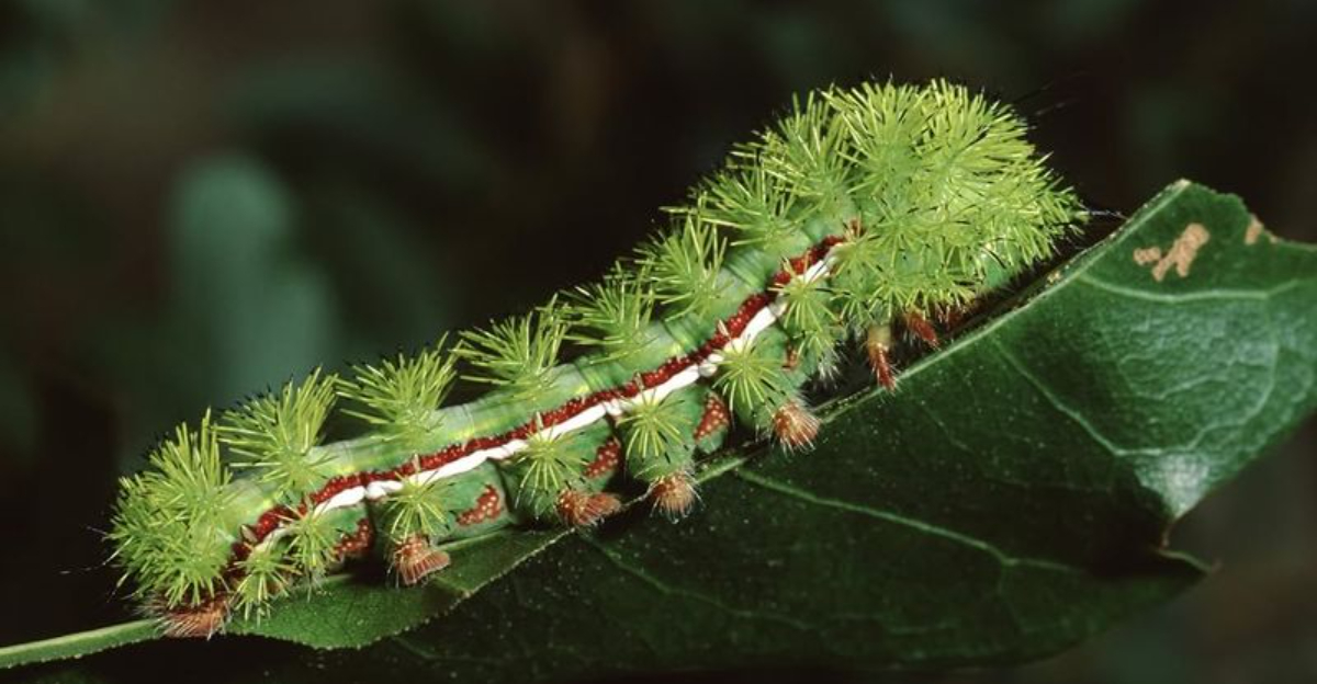 Caterpillar (featured image)