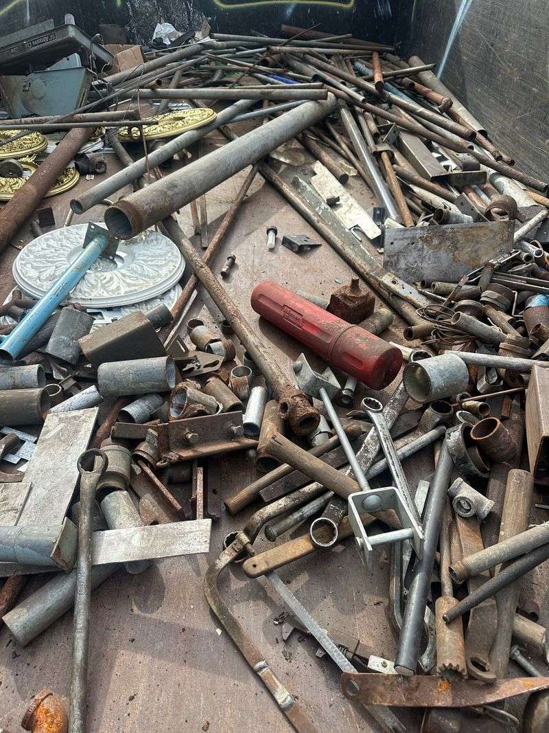 Scrap Metal Or Debris