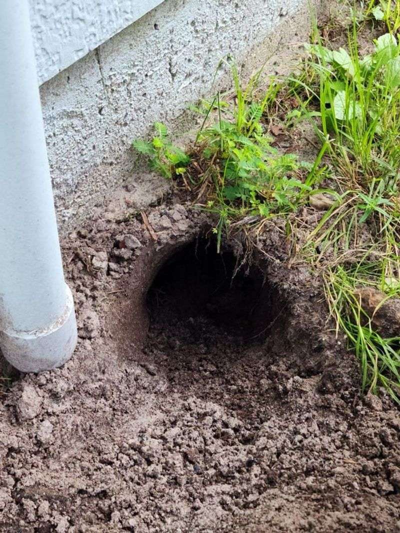 Fill In Existing Burrows And Holes