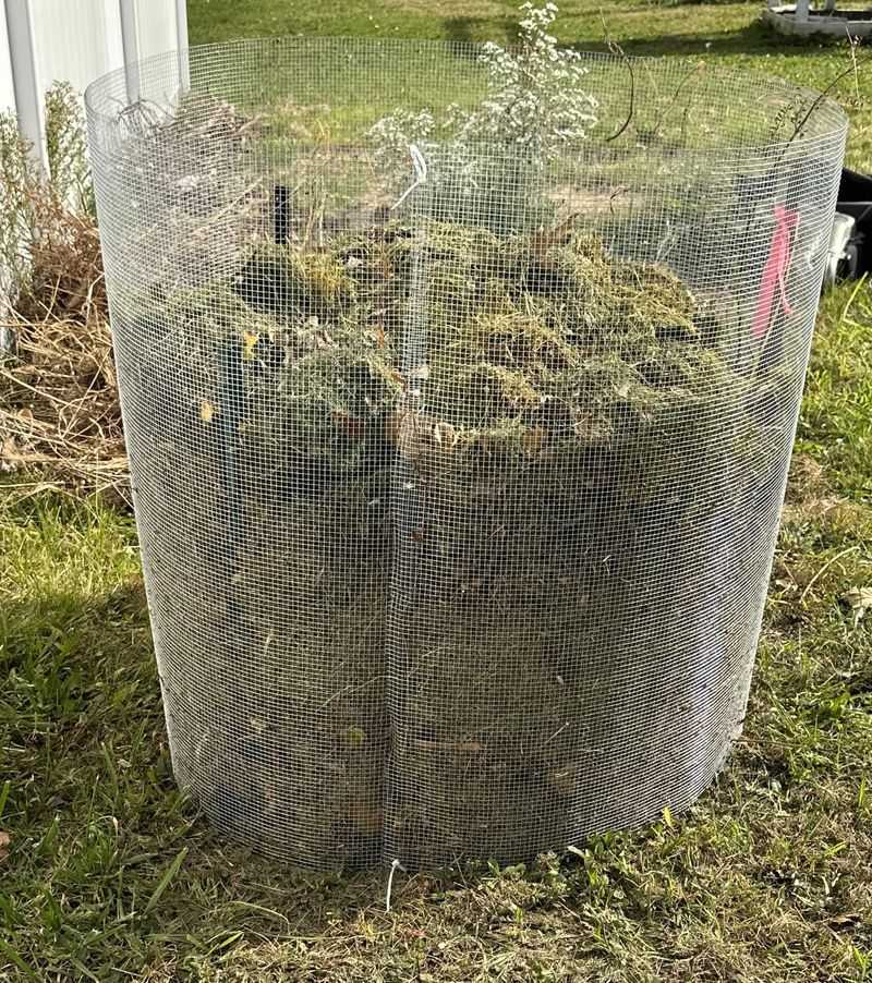 Include Grass Clippings For Quick Nitrogen Boost And Decomposition