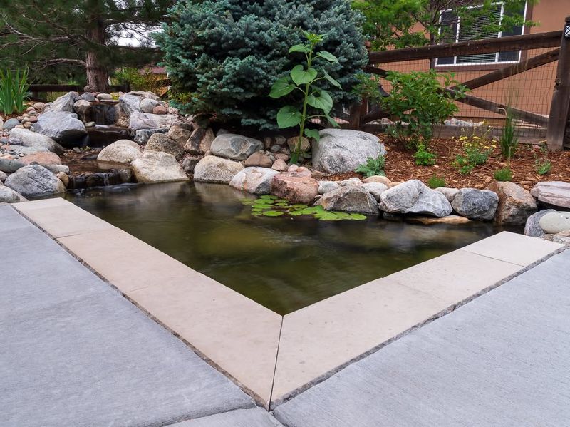 Water Features Add Soothing Sounds