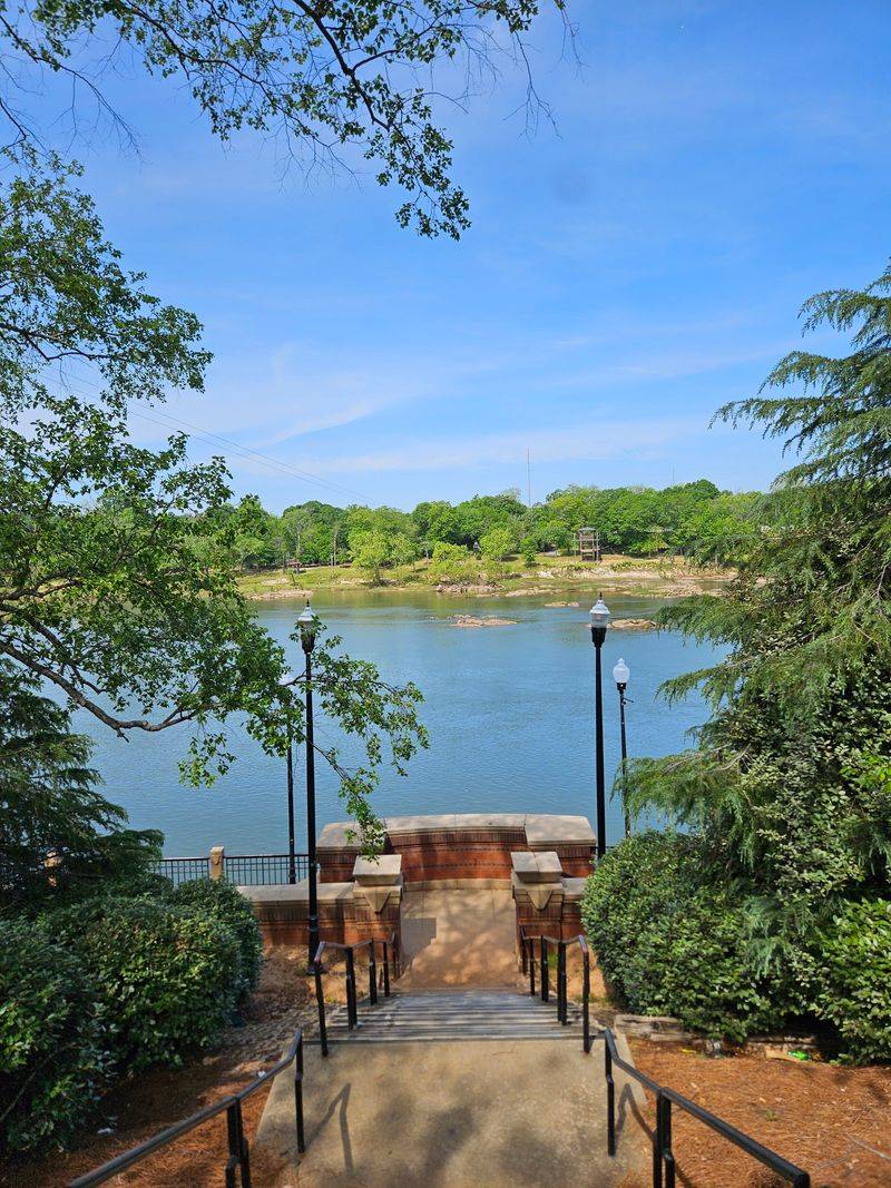 Columbus Riverwalk Woodland Sections