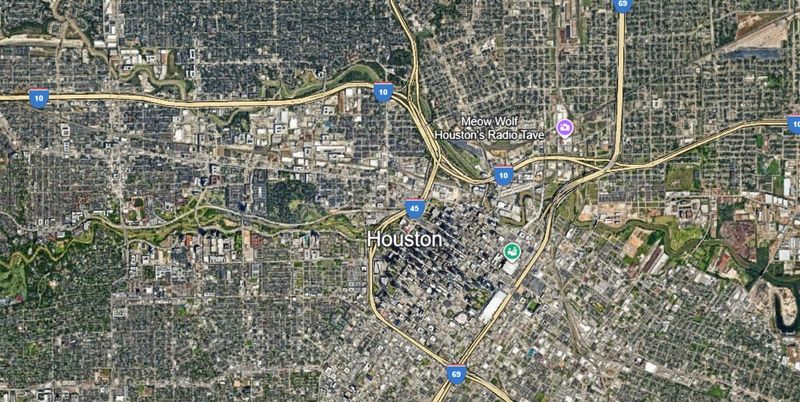 Houston's Memorial Park Area