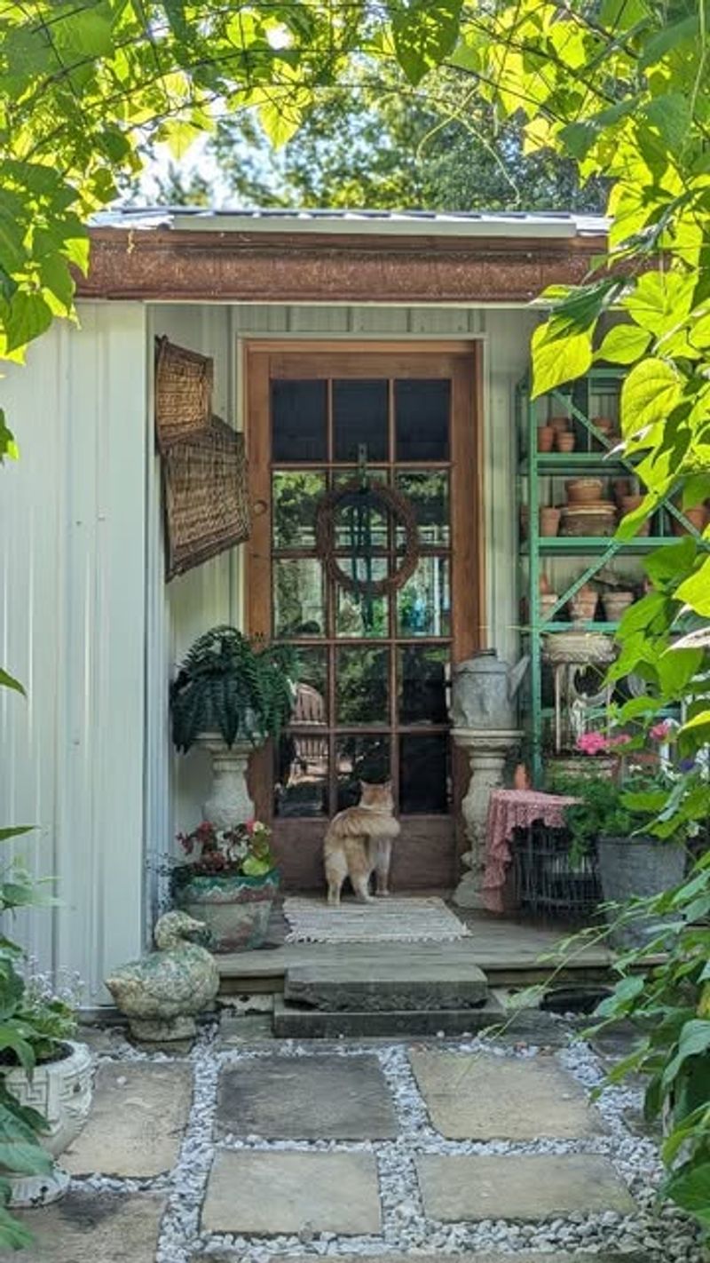 Budget-Friendly Alternative To Expensive Garden Decor