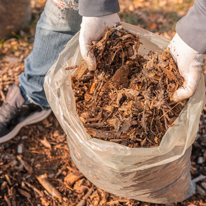 Check For Municipal Mulch Recycling Programs