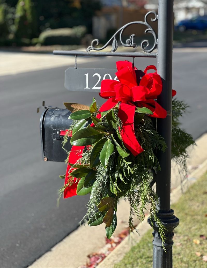 Refreshing Greenery Mid Season If Needed