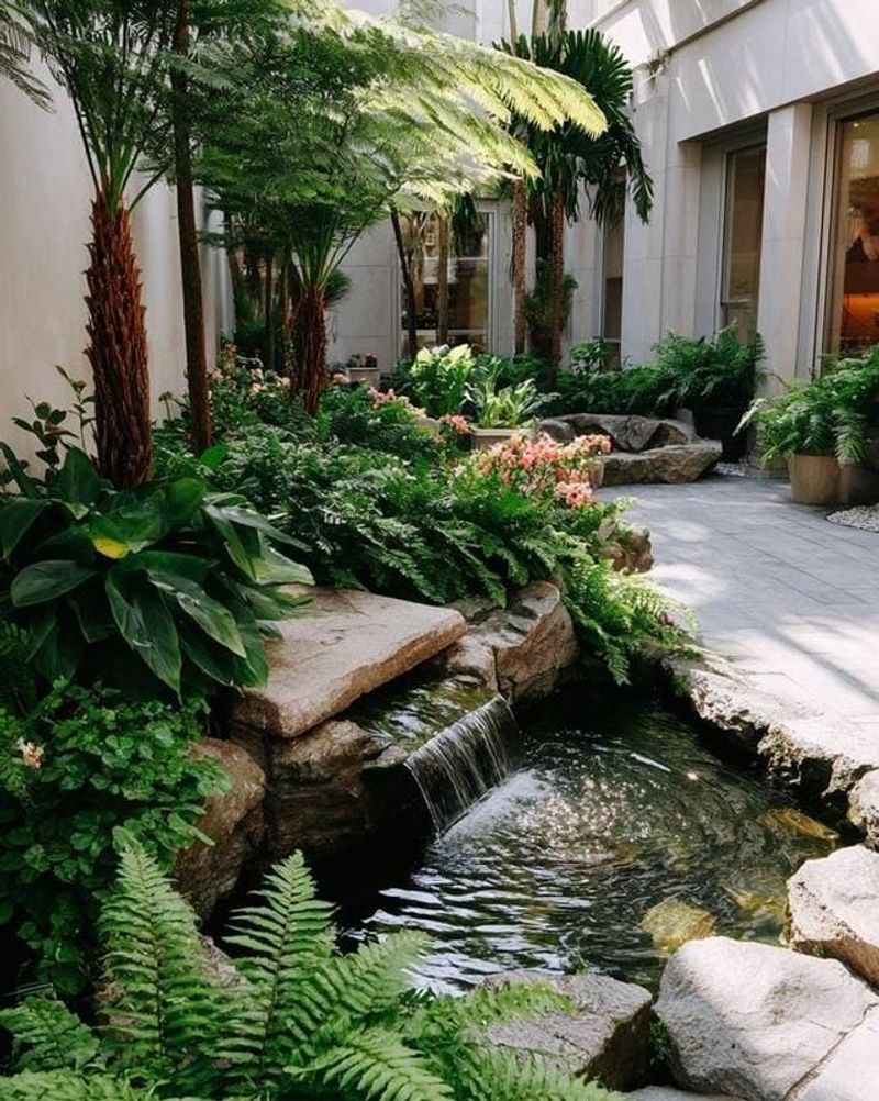 Large Water Features That Encourage Mosquitoes
