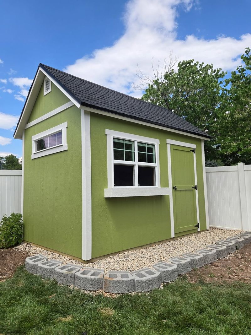 Oversized Sheds And Garden Structures Without Approval