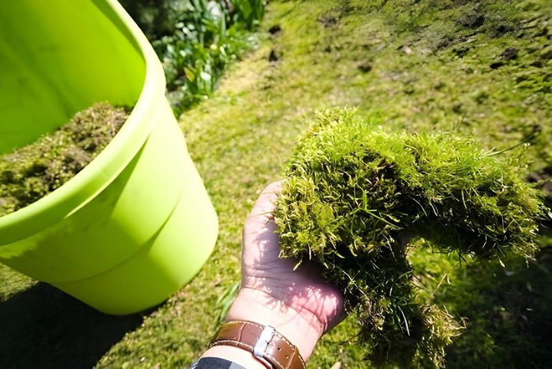 Control Moss Growth Without Harsh Chemicals
