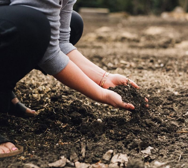 Hands-In-Soil Morning Meditation