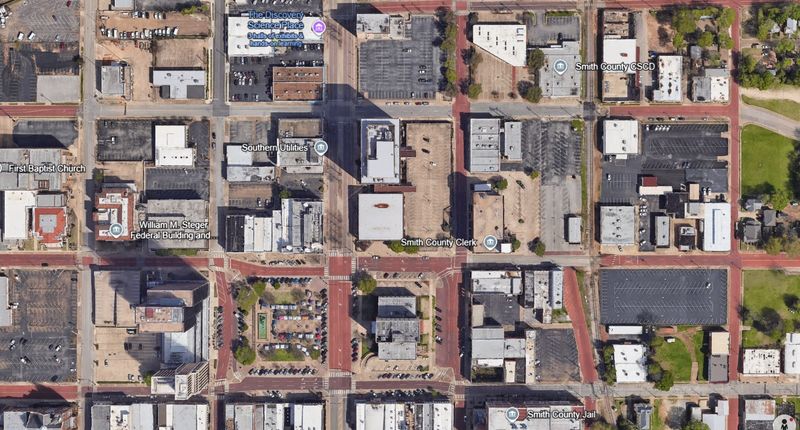 East Texas Piney Woods Region