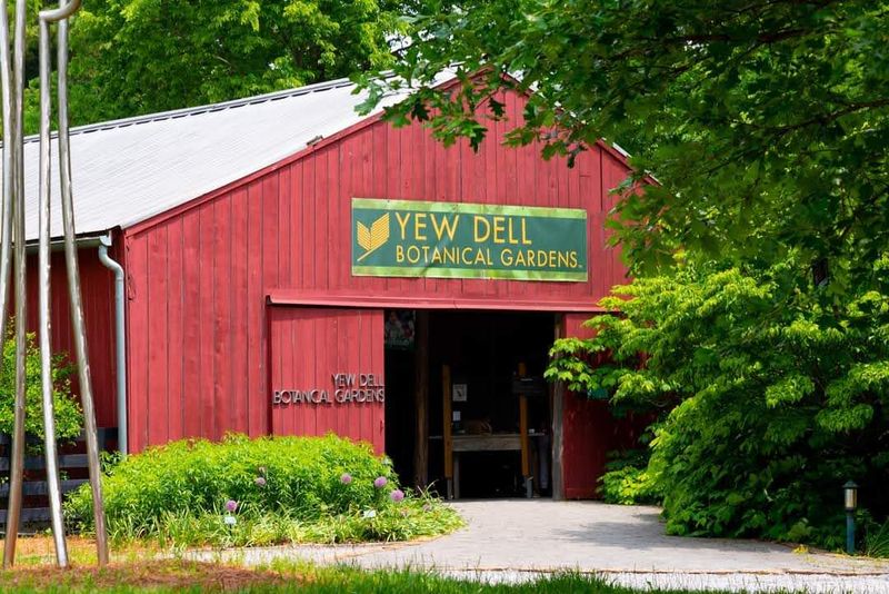 Yew Dell Botanical Gardens