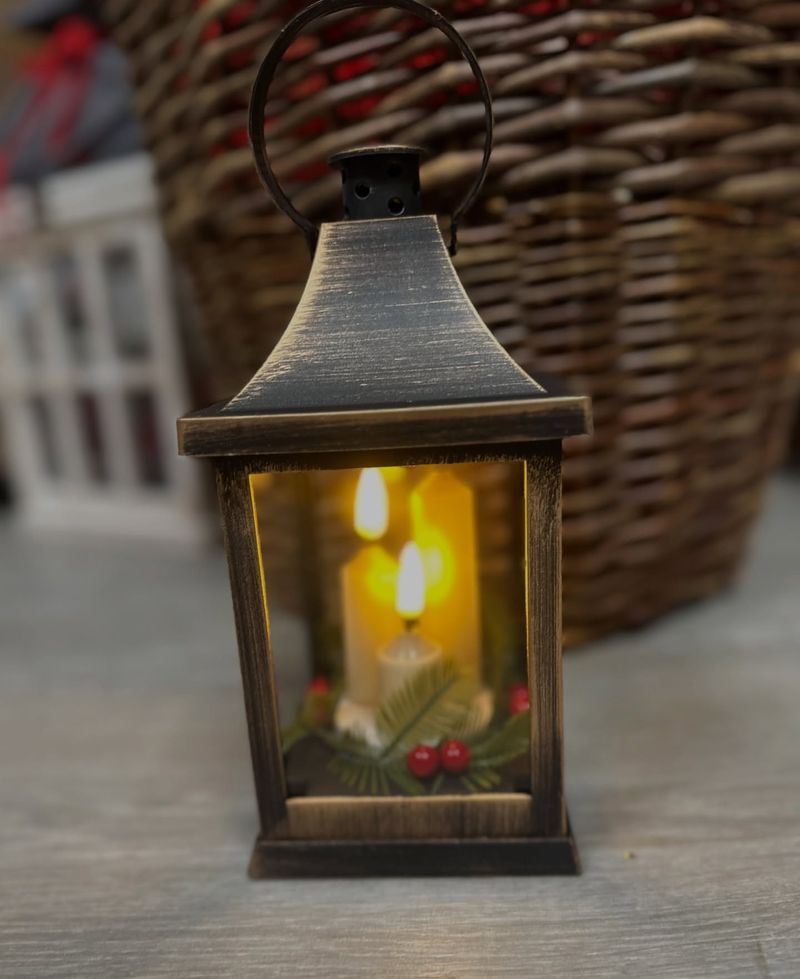 Lanterns With LED Candles