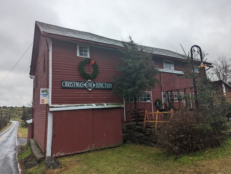 Beck's Christmas Trees