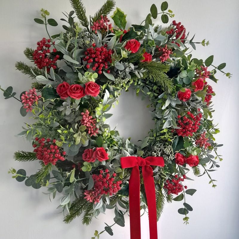 Holly And Berry Arrangements