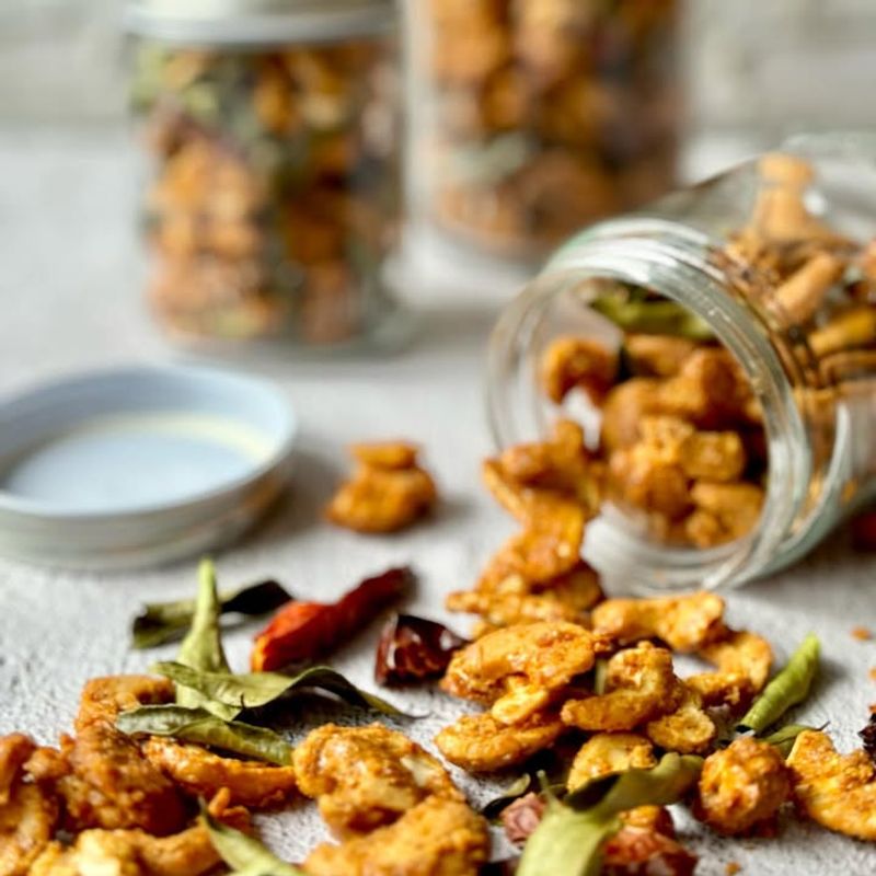 Salted Or Flavored Nuts