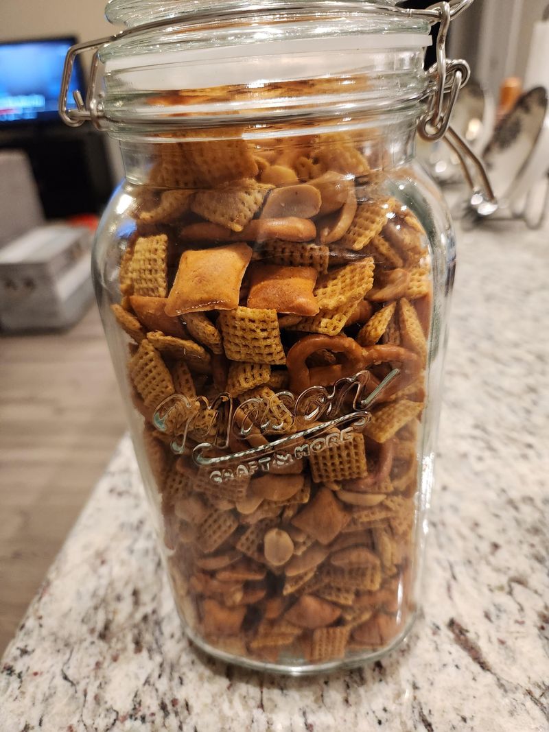 Salty Snacks And Processed Foods