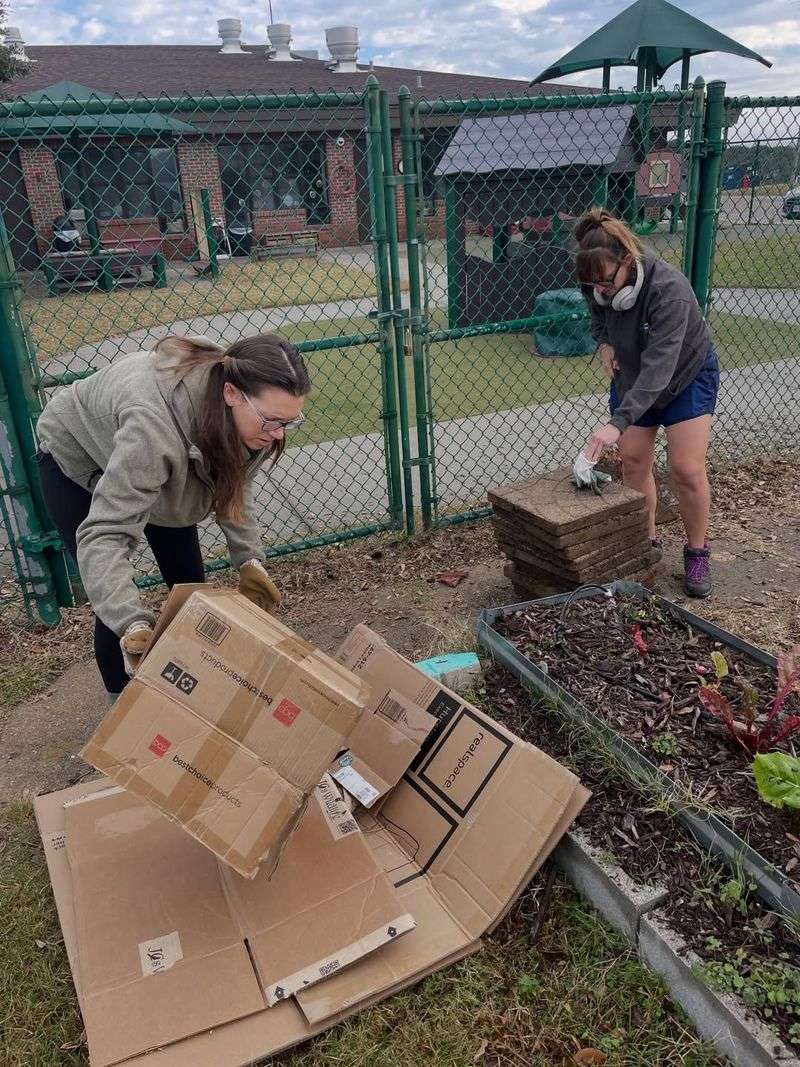 Prevents Soil Erosion From Rain