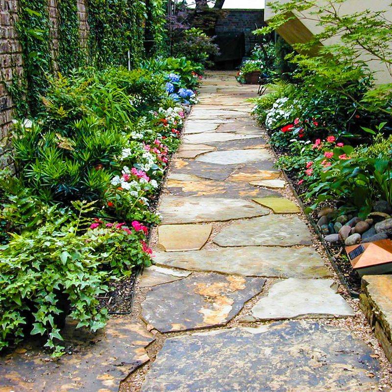 Flagstone Path