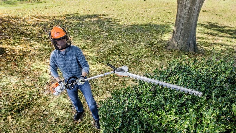 Telescoping Hedge Trimmer