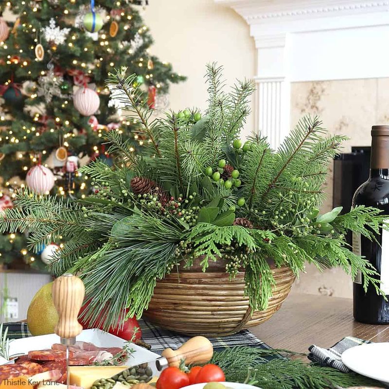 Why Homegrown Greenery Is The Star Of This Year's Christmas Tables