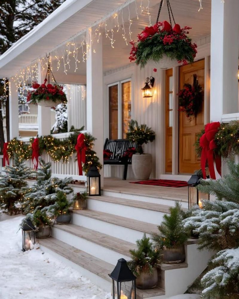 Designing Evergreen Pathway Borders And Garden Bed Edges