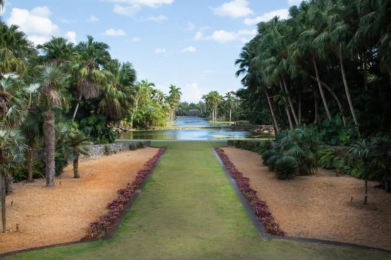 Tropical Fruit Pavilion Showcasing Edible Treasures