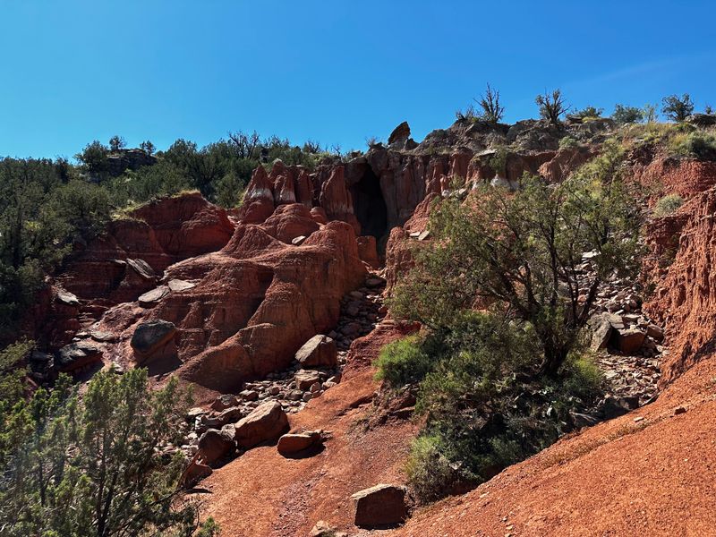 Palo Duro Canyon State Park Surroundings