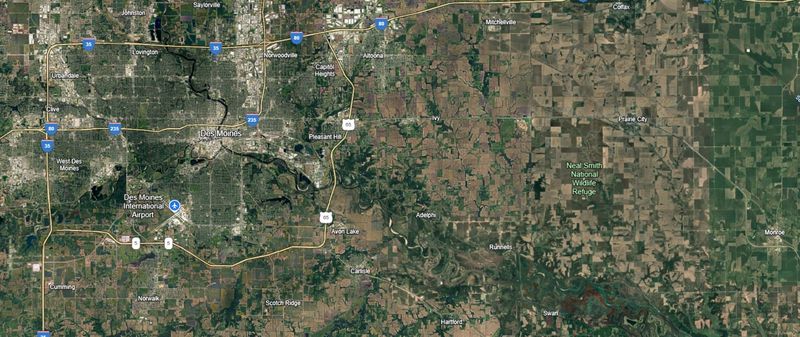 Des Moines River Floodplain at Fort Dodge