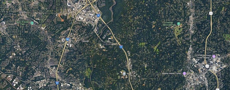 Atlanta Metropolitan Sprawl Zone