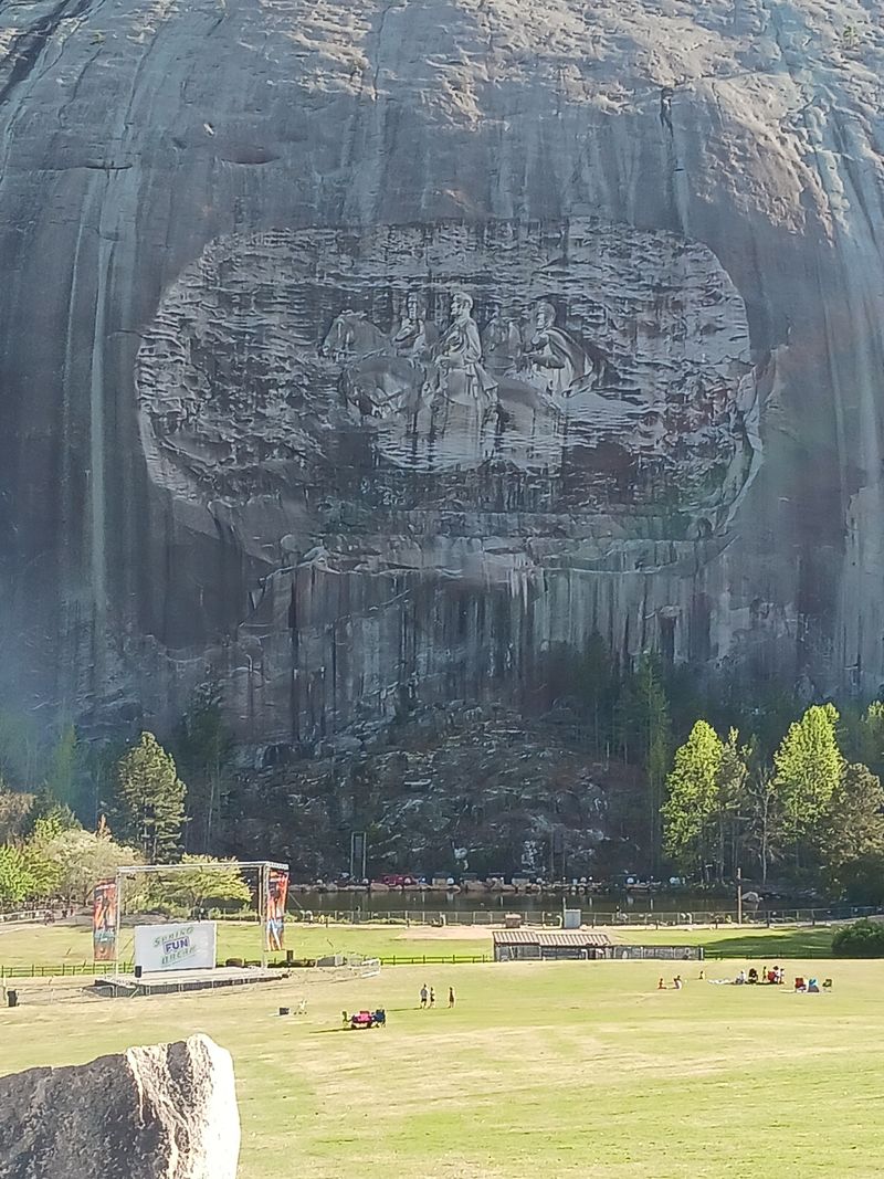 Stone Mountain Park Eastern Slopes