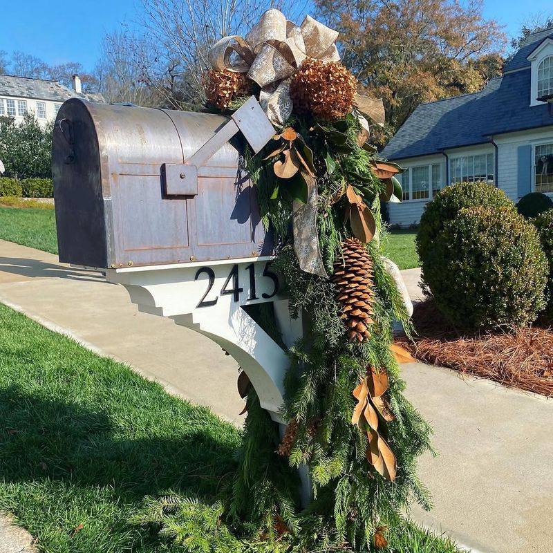 Using Faux Greenery In Exposed Areas