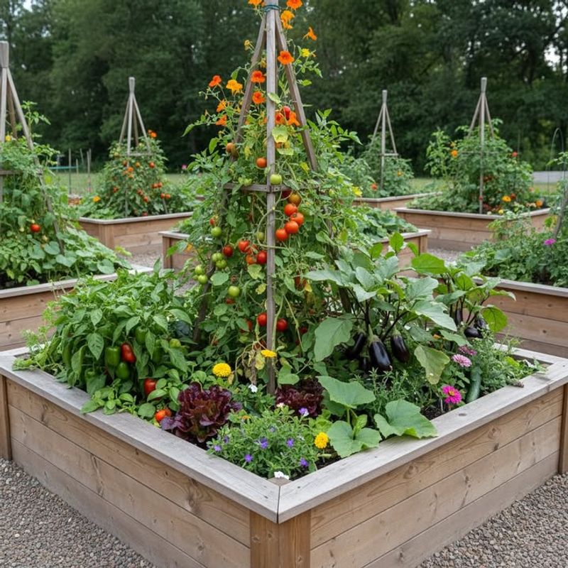 Crowded Beds With Poor Airflow