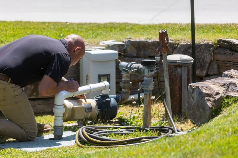 Drain And Winterize Irrigation Systems