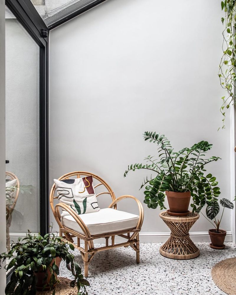 Natural Materials Bring Warmth Inside