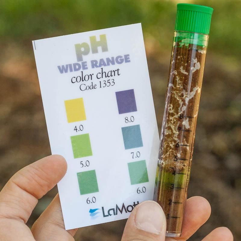 Soil pH Testing Kit