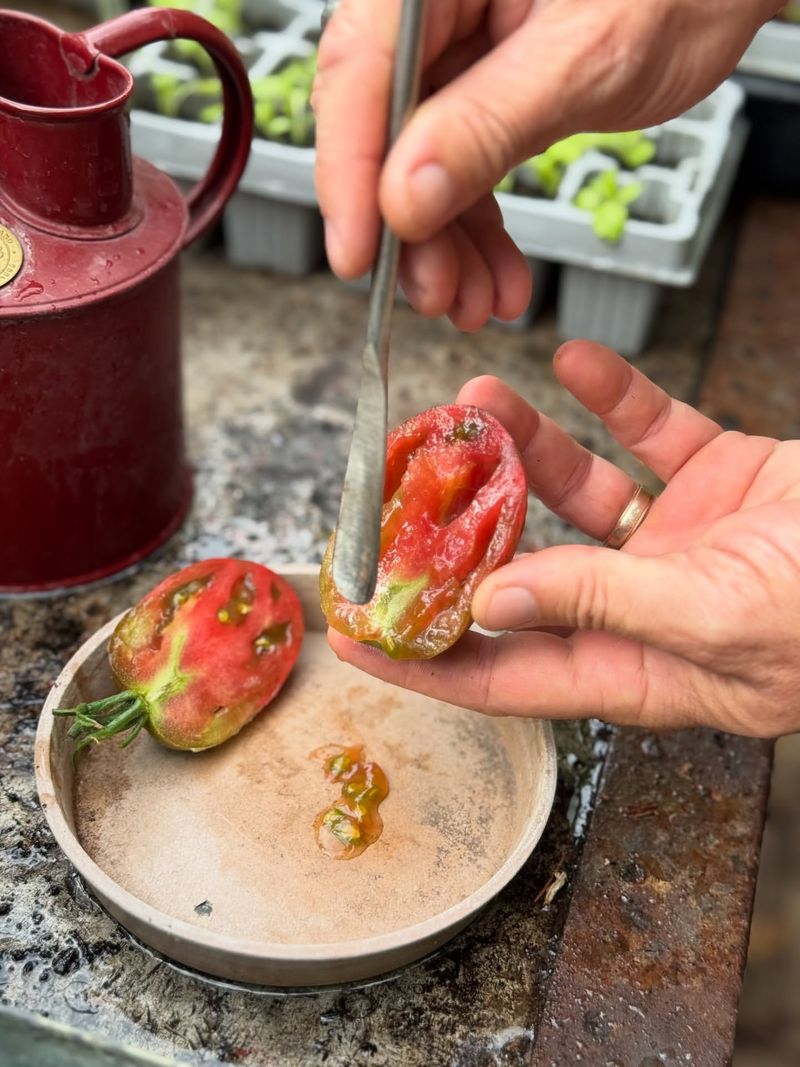 Save Seeds From Vegetables And Flowers For Next Season