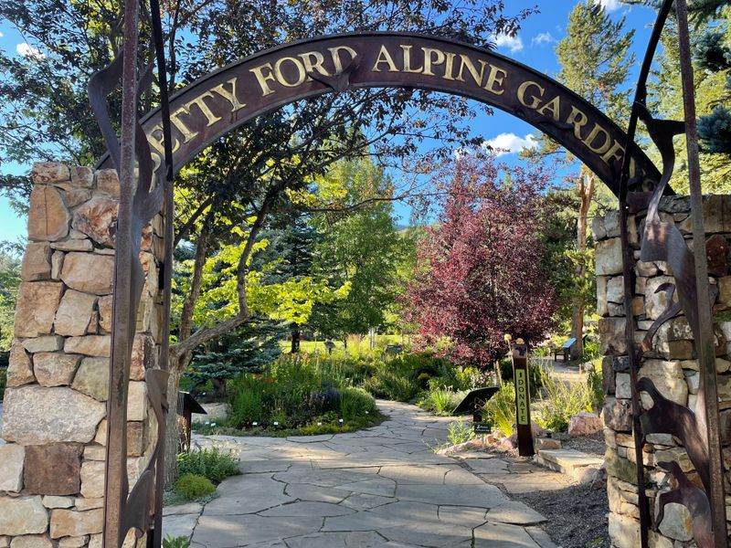 Betty Ford Alpine Gardens