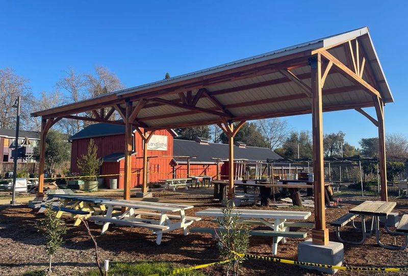 Permanent Shade Structures Or Carports