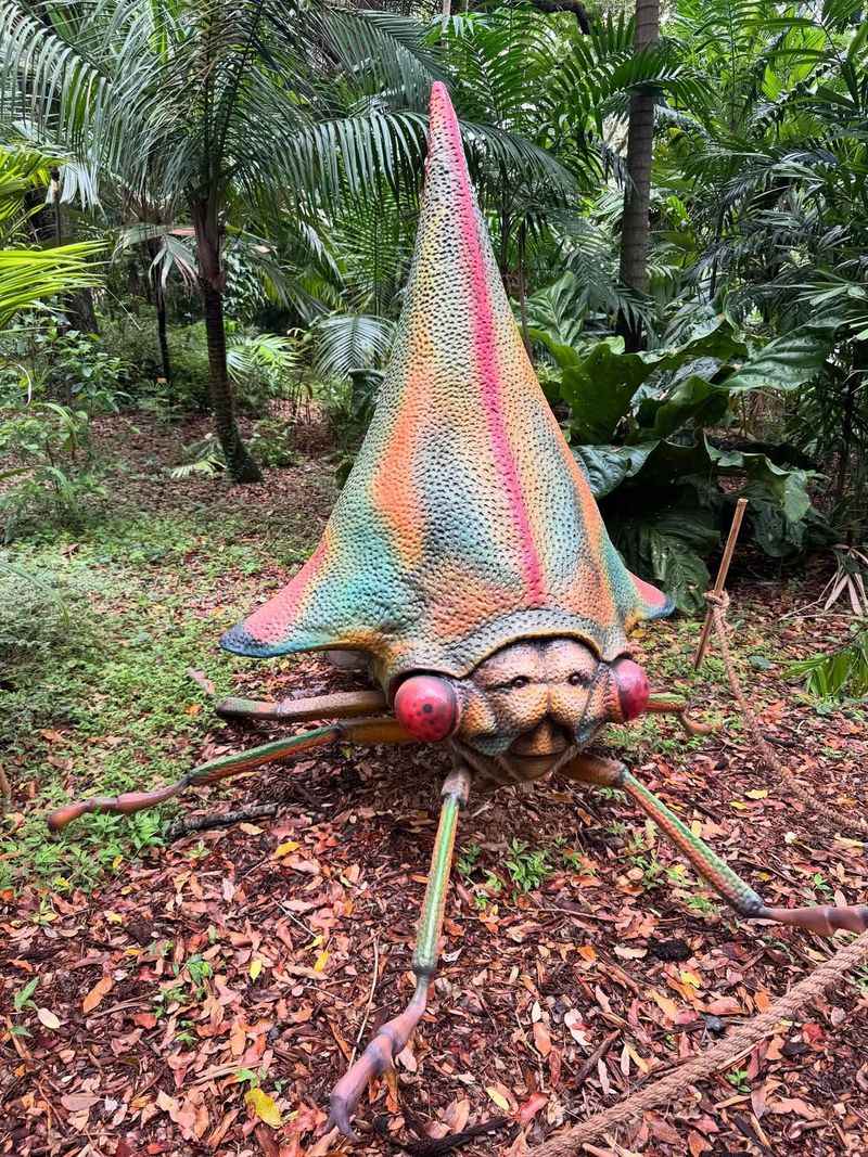 Outdoor Sculpture Garden Blending Art With Nature