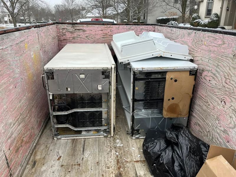 Broken Or Inoperable Appliances