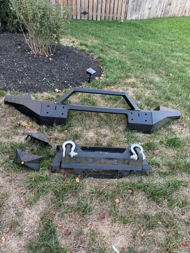 Abandoned Vehicles Or Vehicle Parts