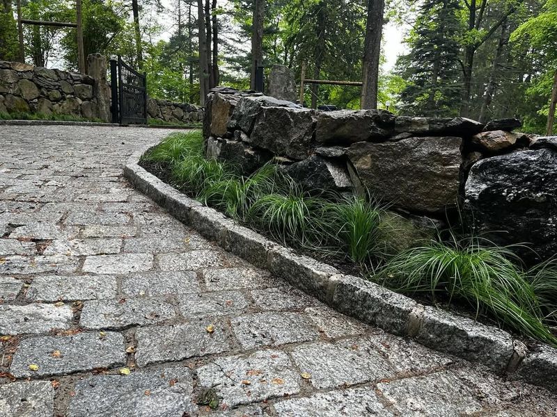 Rock Walls And Stone Features