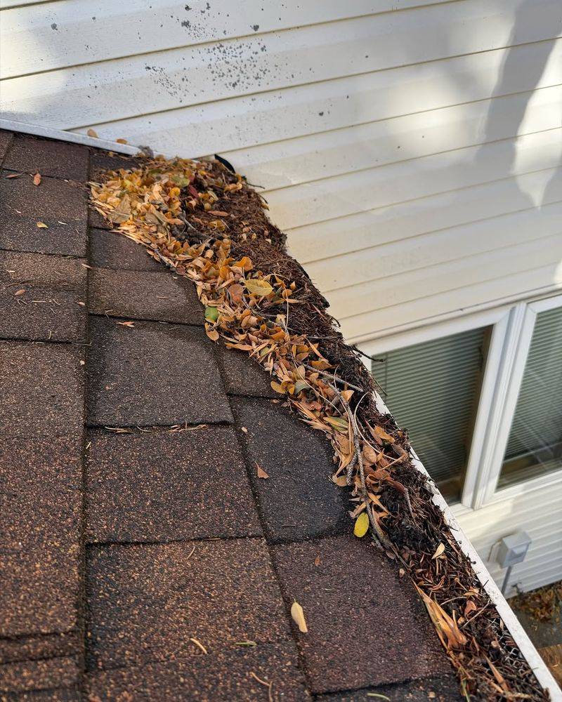 Ignoring Gutter Cleaning Before the First Snow