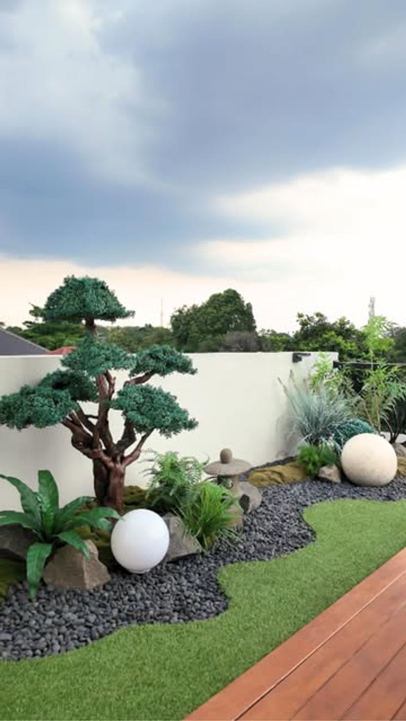 Modern Minimalist Zen Gardens