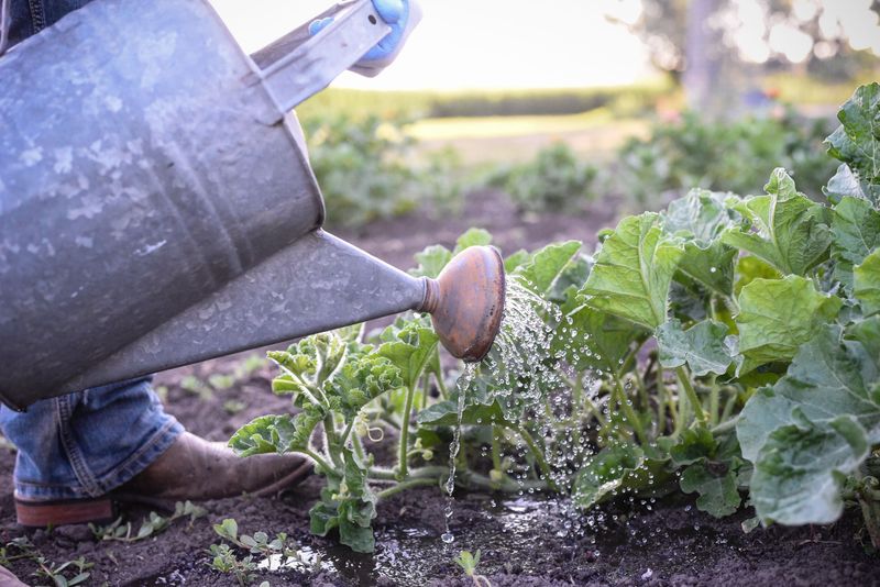 Water Soil Thoroughly Ahead Of The Freeze