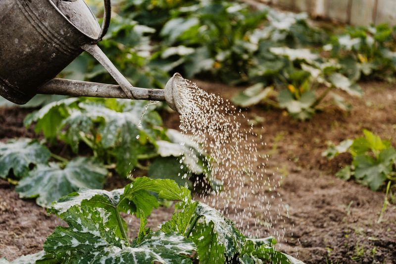 Water Your Garden Thoroughly Before The Freeze