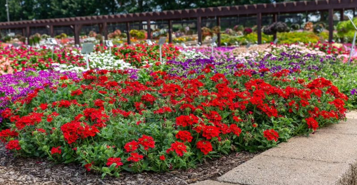 Create A No-Dig Flower Bed In Massachusetts With This Simple Process