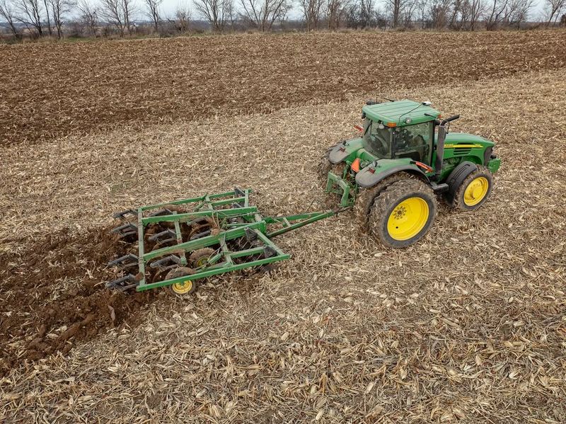 Reduce Tillage And Avoid Disturbing Soil Unnecessarily